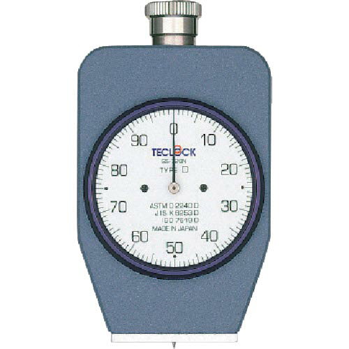 TECLOCK ( テクロック ) ゴム・プラスチック硬度計 ( GS-720N )