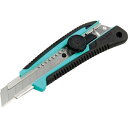 【SALE価格】タジマ カッターナイフ ネジプロ グリ-L 緑 クリアケース入 ( LC561GCL ) (株)TJMデザイン