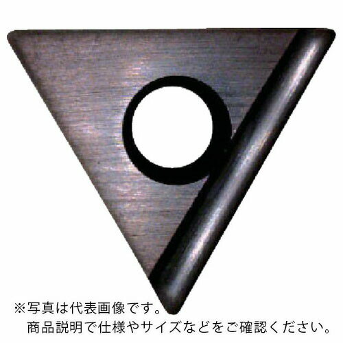 富士元 C面取り用精密級チップ 超硬K種 TiAlNコーティング NK8080 ( TT32GUR NK8080 ) 【12個セット】 富士元工業(株)