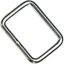 【SALE価格】TRUSCO PPベルト専用金具30mm用 角カン ( TKCN-30 ) トラスコ中山(株)