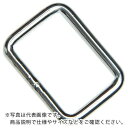 【SALE価格】TRUSCO PPベルト専用金具50mm用 角カン ( TKCN-50 ) トラスコ中山(株)