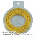 【SALE価格】TRUSCO 熱収縮チューブ 収縮率2:1 黄 (1個入) ( TRP2.5-1.0-2MY ) トラスコ中山(株)