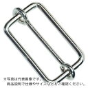 【SALE価格】TRUSCO PPベルト専用金具50mm用 スライドアジャスター ( TSAJ-50 ) トラスコ中山(株)