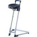【SALE価格】KAISER 立ち作業イス ステンレス ( 760262 ) カイザークラフト社