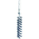 【SALE価格】TRUSCO 六角軸付ネジリブラシ 砥粒入ナイロン φ16 線径0.61 ( TB-6833 ) トラスコ中山(株)
