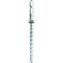 【SALE価格】TRUSCO 六角軸付ネジリブラシ ナイロン φ10 線径0.5 ( TB-6841 ) トラスコ中山(株)