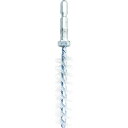 【SALE価格】TRUSCO 六角軸付ネジリブラシ ナイロン φ16 線径0.5 ( TB-6843 ) トラスコ中山(株)