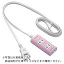 【SALE価格】Panasonic ザ・タップQ 3コ口 3mコード付 ピンク ( WHA2433NP ) パナソニック(株)エレクトリックワークス社