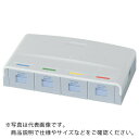 【SALE価格】Panasonic ぐっとすシリーズ情報モジュラジャック CAT5E 露出4コ口 ( NR3164 ) パナソニック(株)エレクトリックワークス...