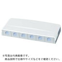 【SALE価格】Panasonic ぐっとすシリーズ情報モジュラジャック CAT5E 露出6コ口 ( NR3166 ) パナソニック(株)エレクトリックワークス社