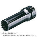 【SALE価格】nepros 9.5sq.ディープソケット(十二角) 対辺寸法22mm 差込角9.5mm 全長65mm ( NB3L-22W ) 京都機械工具(株)