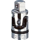 【SALE価格】nepros 9.5sq.ユニバーサルジョイント 差込角9.5mm 全長41mm ( NBJ3 ) 京都機械工具(株)