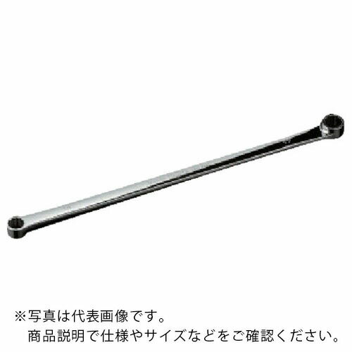nepros ( 京都機械工具 ) 超ロングストレートめがねレンチ16×18mm ( NM11L-1618 )