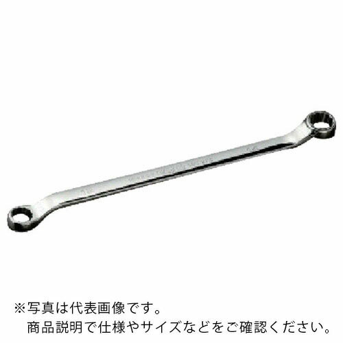 nepros ( 京都機械工具 ) 45°X6°めがねレンチ7×8mm ( NM5-0708 )(4.0)