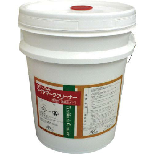 ABC フロアーブライト タイヤマーククリーナー 濃縮タイプ 18KG ( BPBPMN18 ) (株)エービーシー商会 無機建材事業部 【メーカー取寄】