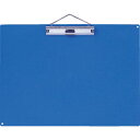【SALE価格】OP カラー用箋挟 A3S 青 ( KB-801-BU ) オープン工業(株)