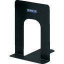 【SALE価格】OP ブックエンド (大) 2枚1組 黒 ( BE-2-BK ) オープン工業(株)