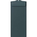 OP お会計ボード ミニロング 黒 ( SB-550-BK ) オープン工業(株)