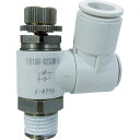 【SALE価格】チヨダ ファイブスピードコントローラβ白メーターアウト10mm・R1/4 ( FB10R-02SCW-O ) 千代田通商(株)