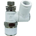 【SALE価格】チヨダ ファイブスピードコントローラβ白メーターアウト10mm・R1/2 ( FB10R-04SCW-O ) 千代田通商(株)
