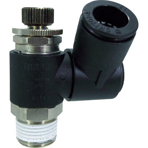 【SALE価格】チヨダ ファイブスピードコントローラβメーターイン12mm・R3/8 ( FB12...