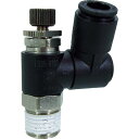 【SALE価格】チヨダ ファイブスピードコントローラβメーターイン8mm・R1/4 ( FB8R-02SC-I ) 千代田通商(株)
