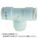 【SALE価格】チヨダ チューブ継手 ファイブ異径ユニオンティ 白12mm×10mm(2箇所) ( FR12-1010UTW ) 千代田通商(株)