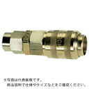 【SALE価格】チヨダ 金属カップリング ハイコックソケットホース継手タイプ 4mm×6mm ( H-FCT ) 千代田通商(株)(4)