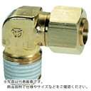 【SALE価格】チヨダ スリーブコネクターエルボ 8mm・R1/4 ( YPL-8-02 ) 千代田通商(株)