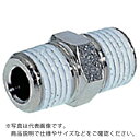 【SALE価格】チヨダ ニップルメッキ付 R1/4・R1/4 ( N-2M-2M-N ) 千代田通商(株)