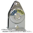 【SALE価格】HHH ステンレス固定滑車 たて型 1車 75mm ( VS75 ) (株)スリーエッチ