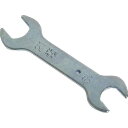 【SALE価格】ユーエイ 六角対辺19ミリ、21ミリ用スパナ ( 19-21MMSPANNER ) (株)ユーエイ キャスター事業部