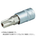 TONE ヘックスローブソケット トルクスソケット(いじり防止タイプ) T50 先端寸法8.79mm ( 4TX-T50H ) TONE(株)