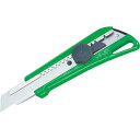 【SALE価格】タジマ カッターナイフ 内蔵ネジプロ(緑) ( LC521GBL ) (株)TJMデザイン