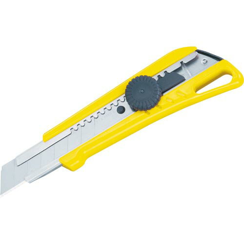 【SALE価格】タジマ カッターナイフ 内蔵ネジブロ(黄) ( LC521YBL ) (株)TJMデザイン