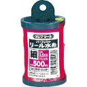 タジマ パーフェクトリール水糸 蛍光ピンク/細 ( PRM-S500P ) (株)TJMデザイン