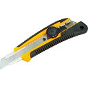タジマ カッターナイフ ネジプロ グリーL オレンジ クリアケース入 ( LC561ORCL ) (株)TJMデザイン