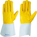 【SALE価格】シモン アルゴン溶接手袋 アルゴン黄 ( CGS-123Y ) (株)シモン