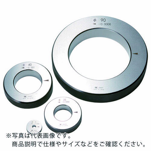 SK 鋼リングゲージ マスターリングゲージ +-公差 44.7mm ( RG-44.7 ) 新潟精機(株)