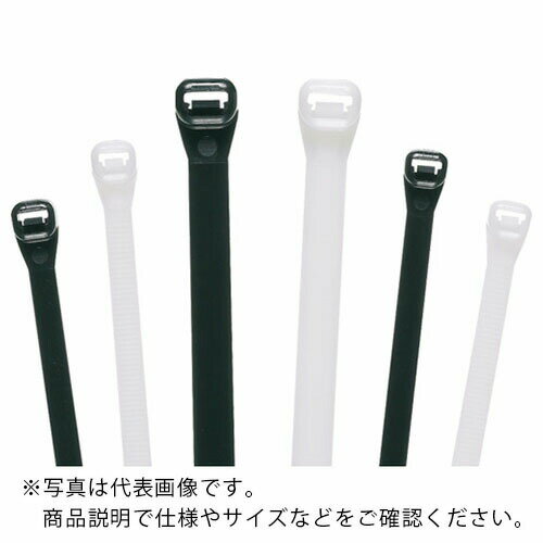 特長：柔軟性に優れており電線にぴったりとフィットし横ズレを防ぎます。独特のネック形状により強度と耐久性がアップしました。先端の曲がったカーブチップデザインにより素早く目通しができます。全体が丸く滑らかに成形されているため、作業時に手を傷めることがなく、電線の被覆を傷つけません。用途：電線、ケーブル固定、結束。仕様：色：黒幅(mm)：4.3長さ(mm)：157厚さ(mm)：1最大結束径(mm)：38引張強度(N)：178最小結束径(mm)：0.8屋内・屋外用使用温度範囲：-60〜85℃CSA規格品(PLT450Bを除く)UL94V-2(PLT450Bを除く)材質／仕上：耐候性ナイロン66　●代表画像について 商品によっては、代表画像を使用している場合がございます。 商品のカラー、サイズなどが異なる商品をイメージ画像として 使用させて頂いている場合がございます。 必ず、商品の品番と仕様をご確認のうえ、ご注文お願いいたいます。 　●北海道・沖縄・離島・一部地域の送料について 別途追加で送料がかかる場合がございます。 送料がかかる場合は、メールにて送料をご連絡させて頂き、 お客様にご了承頂いてからの手配となります。 　●お買上げ明細書の廃止について 当店では、個人情報保護と環境保護の観点から同封を廃止しております。 お買上げ明細書が必要な場合は、備考欄に「お買上げ明細必要」と 記載お願いいたします。 当店からの出荷の場合は、同封にて発送させて頂きます。 （※メーカー直送の場合は、PDFデータをメールさせて頂きます。） 　注意事項 ※商品名に【2個セット】等、数量の明記がない場合は1個での販売となります。