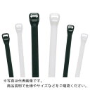 PANDUIT スーパーブリップナイロン結束バンド バルクパック耐候性黒500本 ( PLT200B-D ) パンドウイットコーポレーション