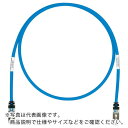 PANDUIT CAT6A/CAT6 シールドパッチコード 30m 青 ( STP6X30MBU ) パンドウイットコーポレーション