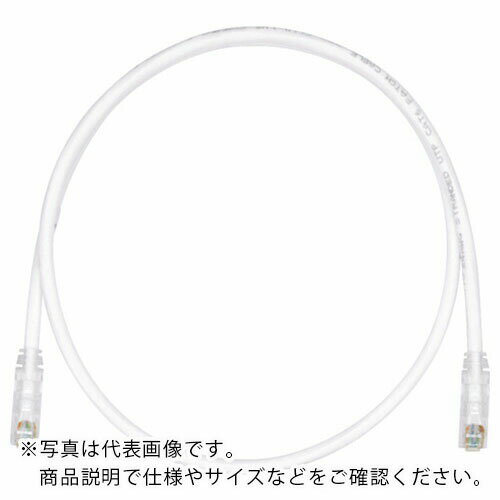乐天商城 - 【SALE価格】PANDUIT ( パンドウイット ) カテゴリ6UTPパッチコード 1m オフホワイト ( UTPSP1MY )