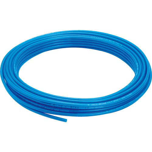 PISCO ポリウレタンチューブ ブルー 4×2.5 100M ( UB0425-100-BU ) (株)日本ピスコ