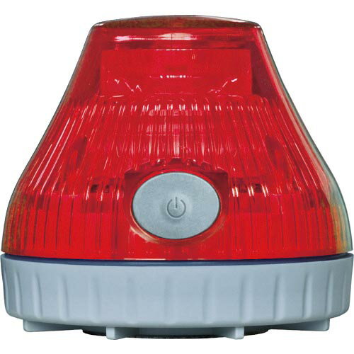 NIKKEI　ニコPOT　VL08B型　LED回転灯　80パイ　赤 VL08B-003DR ( VL08B003DR ) （株）日惠製作所