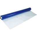 TRUSCO 帯電防止フィルムシート 防炎性なし 1.0X1830X12M ( TSEF-BN-10 ) トラスコ中山(株)