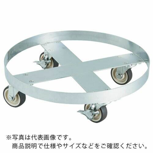 TRUSCO SUS304 ɥ 350L ƥ NU ( SD-350-SNU ) ȥ饹滳()