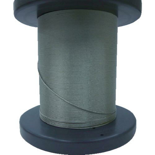 O.C.R SUSワイヤロープ0.63mm 7×7 50m巻コート無 ( SB-063-50M ) 大阪コートロープ(株)