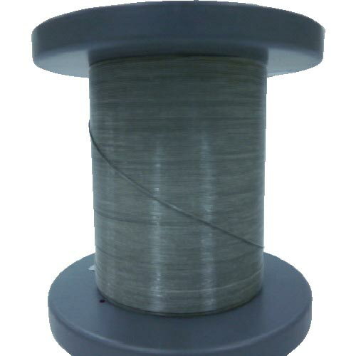 O.C.R SUSワイヤロープ0.27/0.36mm 7×7 50m巻コート付(クリアー) ( NSB027-036-50M ) 大阪コートロープ(株)