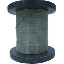 O.C.R SUSワイヤロープ0.81/1.00mm 7×7 50m巻コート付(クリアー) ( NSB081-100-50M ) 大阪コートロープ(株)
